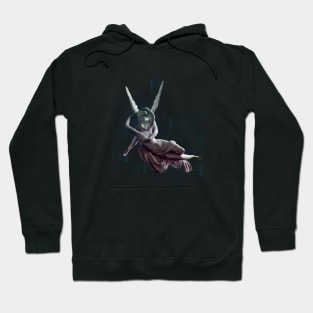 Eros and psyche Hoodie